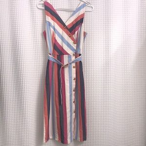 Time and Tru Midi Dress